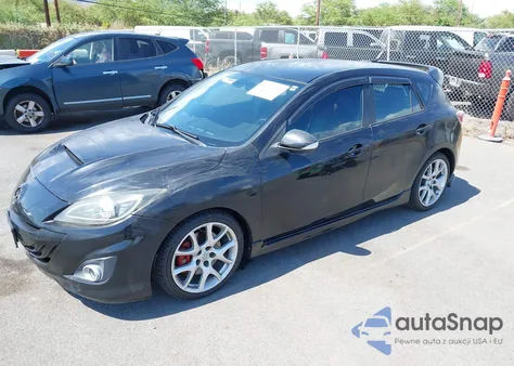 2011 Mazda Mazdaspeed3 Sport из США, поврежденный, VIN JM1BL1K32B1396328